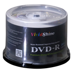 VividShine Inkjet Printable DVD-R 50pcs